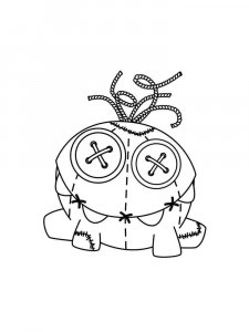 Om Nom coloring page 15 - Free printable