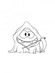 Om Nom coloring page 16 - Free printable