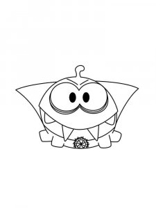 Om Nom coloring page 17 - Free printable