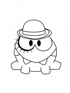 Om Nom coloring page 18 - Free printable