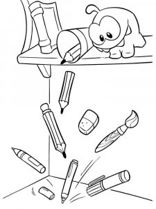 Om Nom coloring page 21 - Free printable