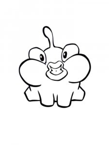 Om Nom coloring page 27 - Free printable