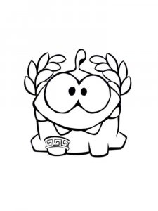 Om Nom coloring page 28 - Free printable