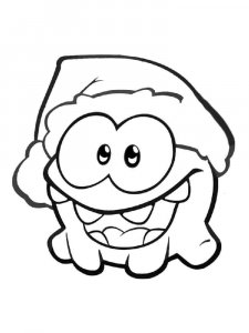 Om Nom coloring page 3 - Free printable