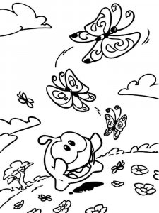 Om Nom coloring page 30 - Free printable