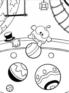 Om Nom coloring page 33 - Free printable