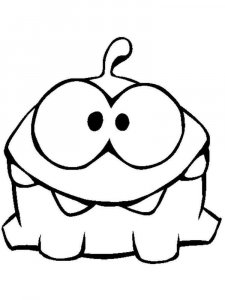 Om Nom coloring page 35 - Free printable