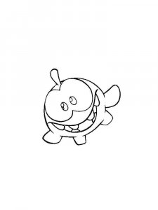 Om Nom coloring page 37 - Free printable