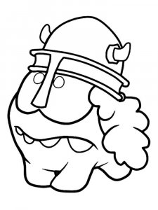 Om Nom coloring page 46 - Free printable