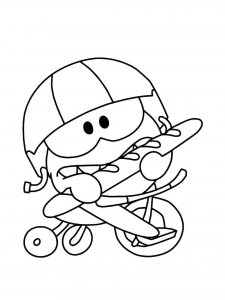 Om Nom coloring page 47 - Free printable
