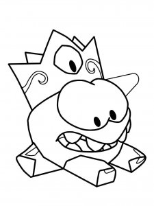 Om Nom coloring page 49 - Free printable