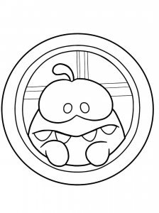 Om Nom coloring page 51 - Free printable