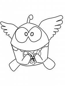 Om Nom coloring page 55 - Free printable