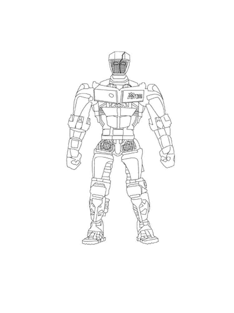 Free Real Steel Coloring Pages Download And Print Real Steel Coloring Pages
