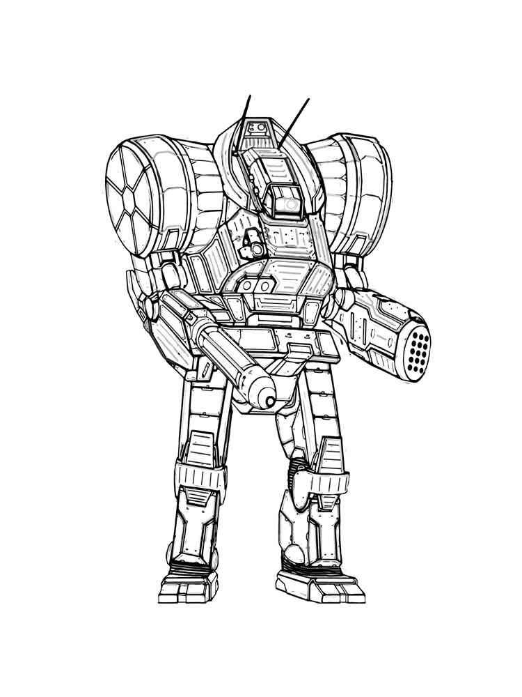 Real Steel Noisy Boy Coloring Pages
