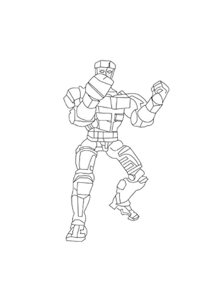 Free Real Steel coloring pages. Download and print Real Steel coloring ...