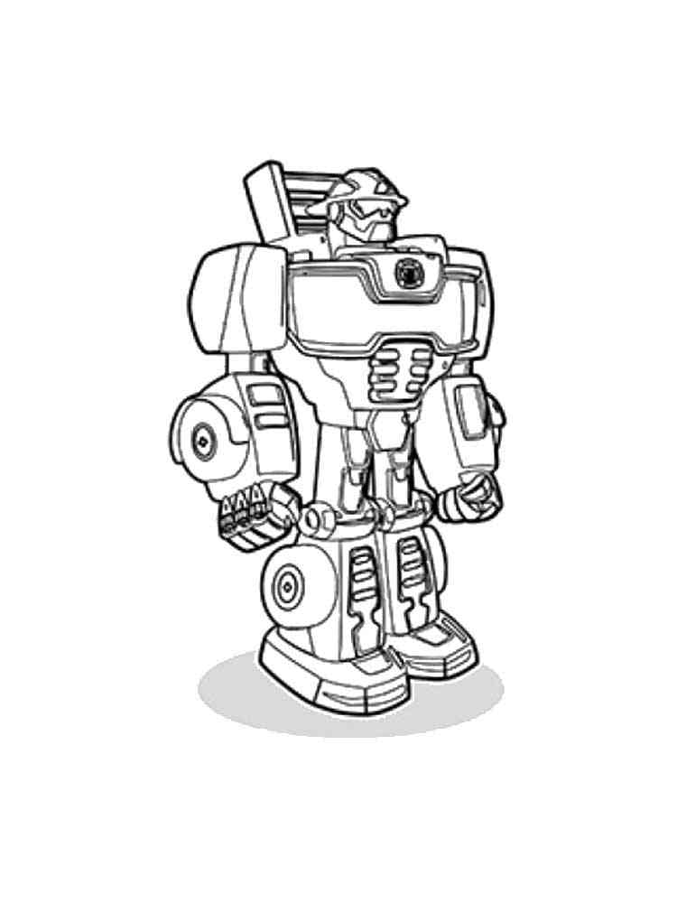 Free printable Rescue Bots coloring pages.