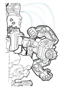 Rescue Bots coloring page 10 - Free printable