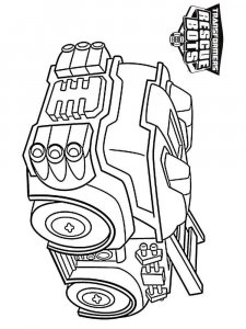 Rescue Bots coloring page 11 - Free printable