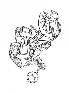 Rescue Bots coloring page 12 - Free printable