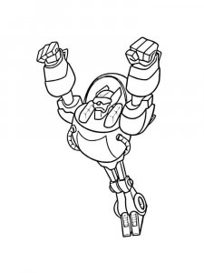 Rescue Bots coloring page 14 - Free printable