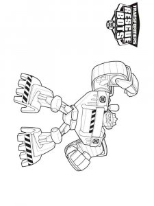 Rescue Bots coloring page 23 - Free printable