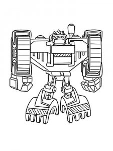 Rescue Bots coloring page 24 - Free printable