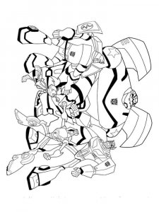 Rescue Bots coloring page 27 - Free printable