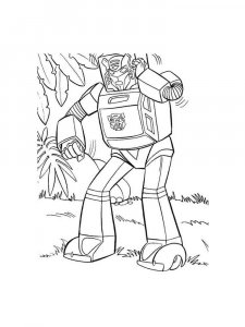 Rescue Bots coloring page 28 - Free printable