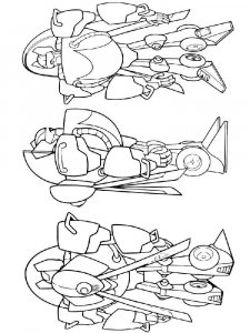 Rescue Bots coloring page 5 - Free printable