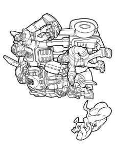 Rescue Bots coloring page 8 - Free printable