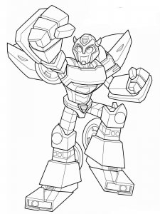 Rescue Bots coloring page 32 - Free printable
