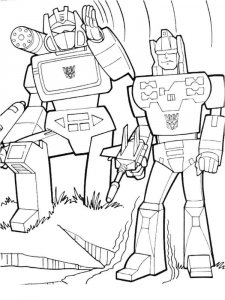 Rescue Bots coloring page 34 - Free printable