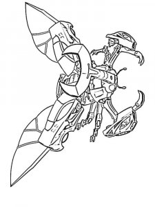 Wild Screechers coloring page 10 - Free printable