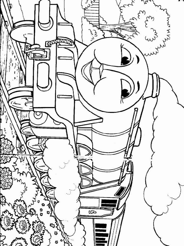 Download Thomas and Friends coloring pages. Download and print Thomas and Friends coloring pages