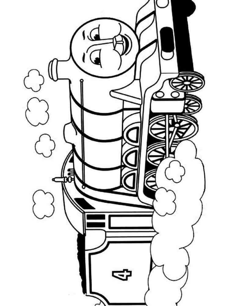 Thomas and Friends coloring pages. Download and print ...