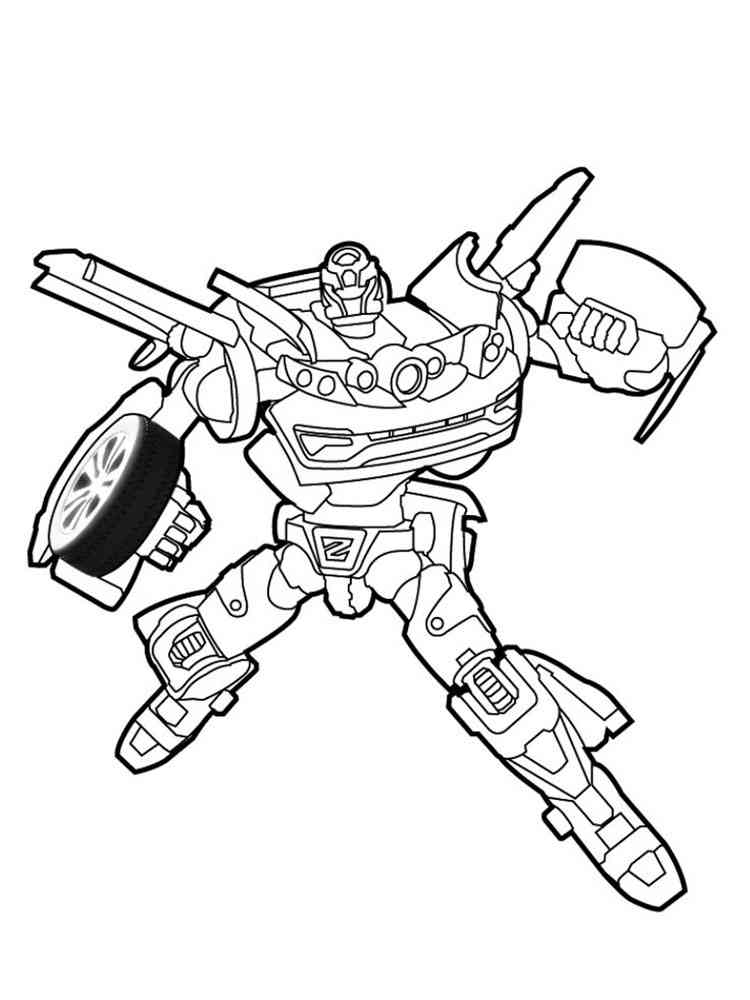 Free Tobot coloring pages. Download and print Tobot coloring pages