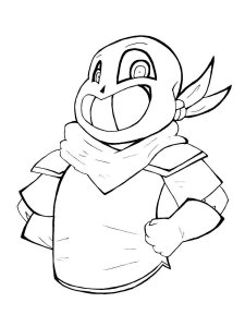 Undertale coloring page 37 - Free printable