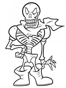 Undertale coloring page 7 - Free printable
