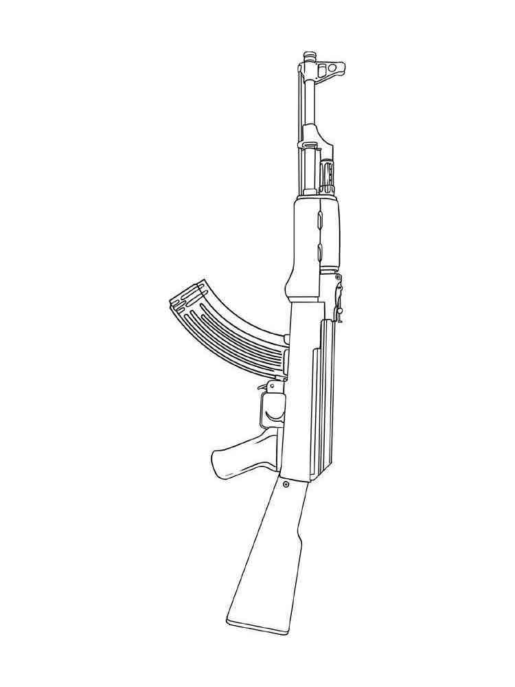 Free Weapons coloring pages. Download and print Weapons coloring pages