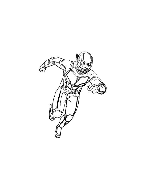 Ant Man coloring pages