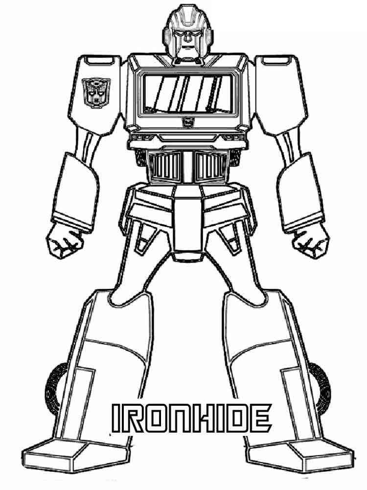 autobot symbol coloring pages