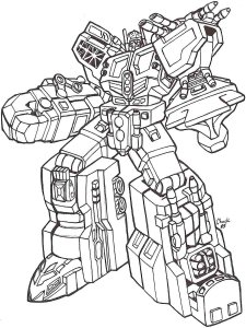 Autobots coloring page 35 - Free printable