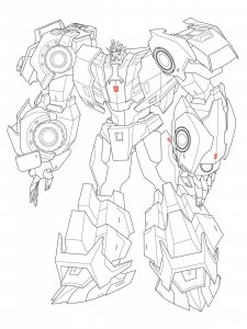Autobots coloring page 36 - Free printable