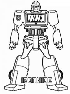 Autobots coloring page 13 - Free printable