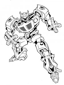 Autobots coloring page 16 - Free printable