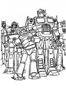 Autobots coloring page 18 - Free printable