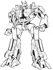 Autobots coloring page 19 - Free printable