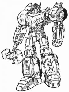Autobots coloring page 21 - Free printable