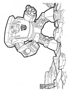 Autobots coloring page 26 - Free printable